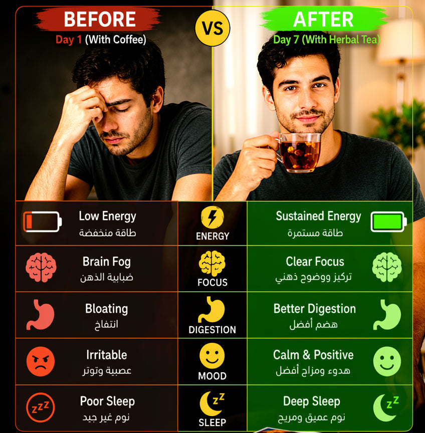 18 Flavour Ginseng Herbal Tea |