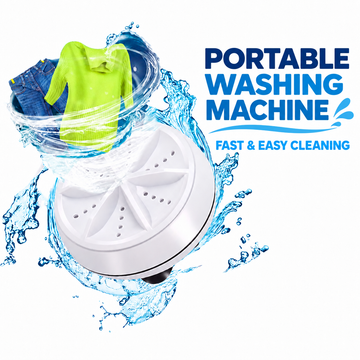 USB Ultrasonic Portable Mini Washing Machine
