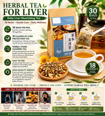 18 Flavour Ginseng Herbal Tea |